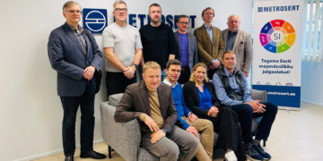 Kiibikeskuse asutanud konsortsiumi liikmed. Foto: EIS