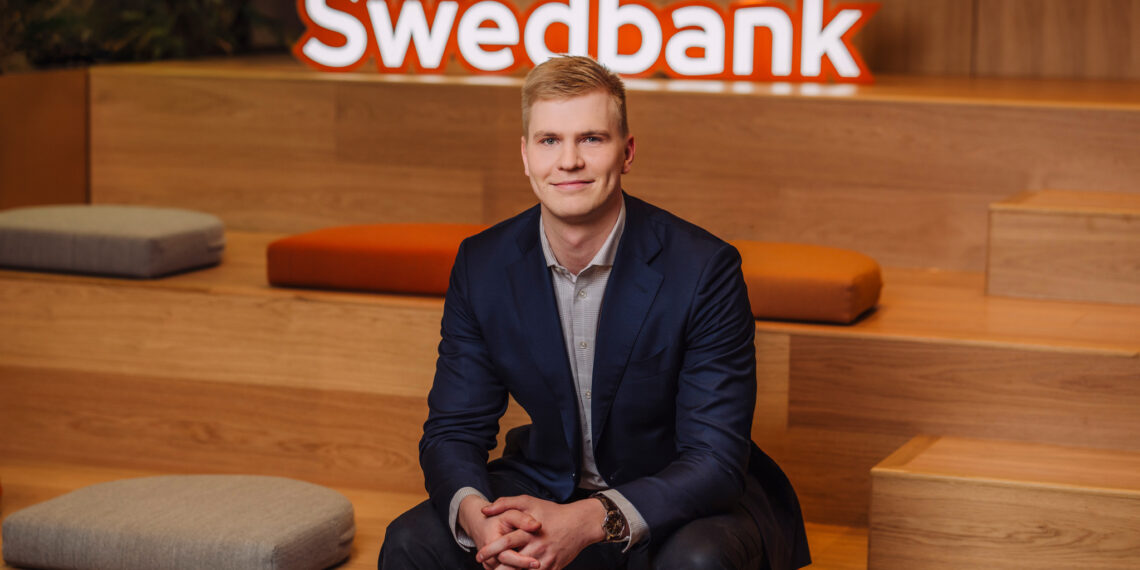 Alvar Mällo, Swedbank. Foto: Swedbank