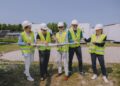 Rahvusvaheline taastuvenergia arendaja Enery käivitas Rummus Eesti suuruselt teise akupargi. Foto: Enery
