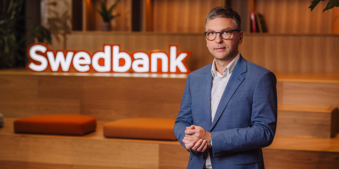 Oliver Olt, Swedbank. Foto: Swedbank
