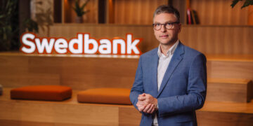 Oliver Olt, Swedbank. Foto: Swedbank