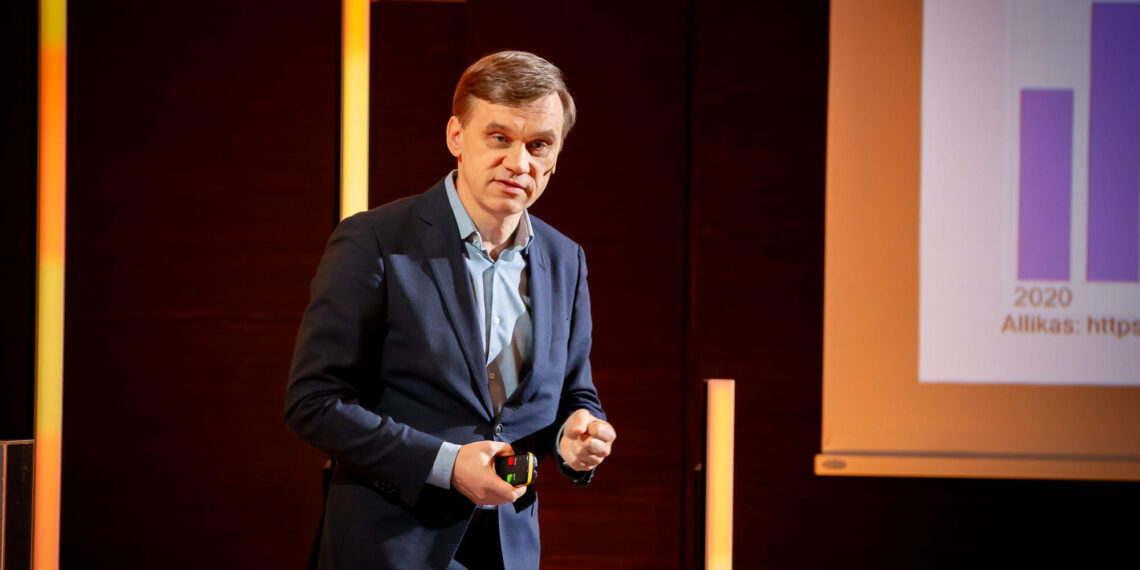 Urmas Simson. Foto: Swedbank