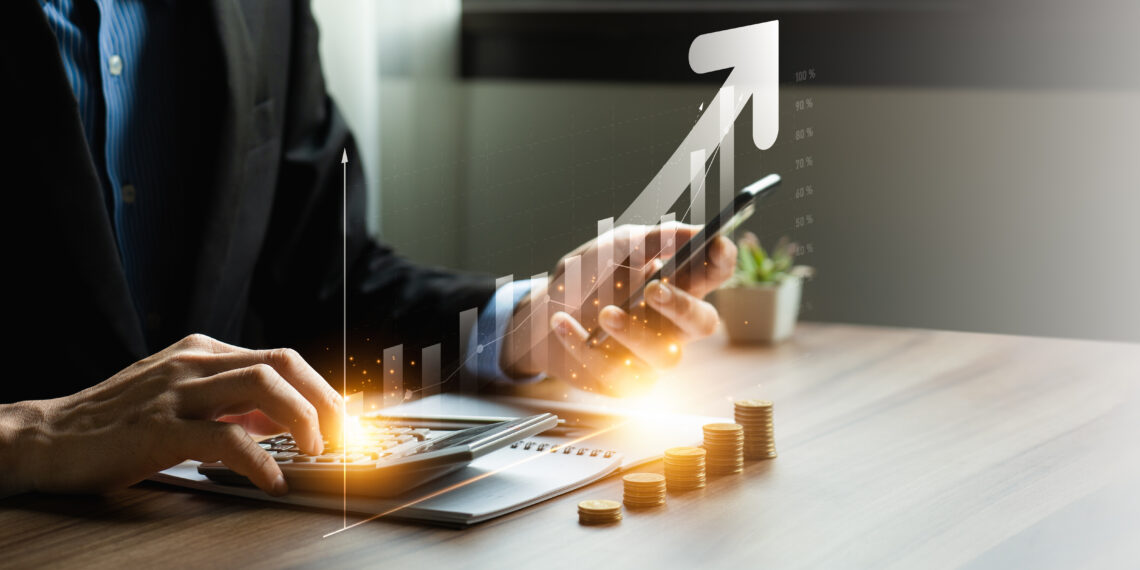 Eesti majandus on vaikselt kasvama hakanud. Foto: Shutterstock