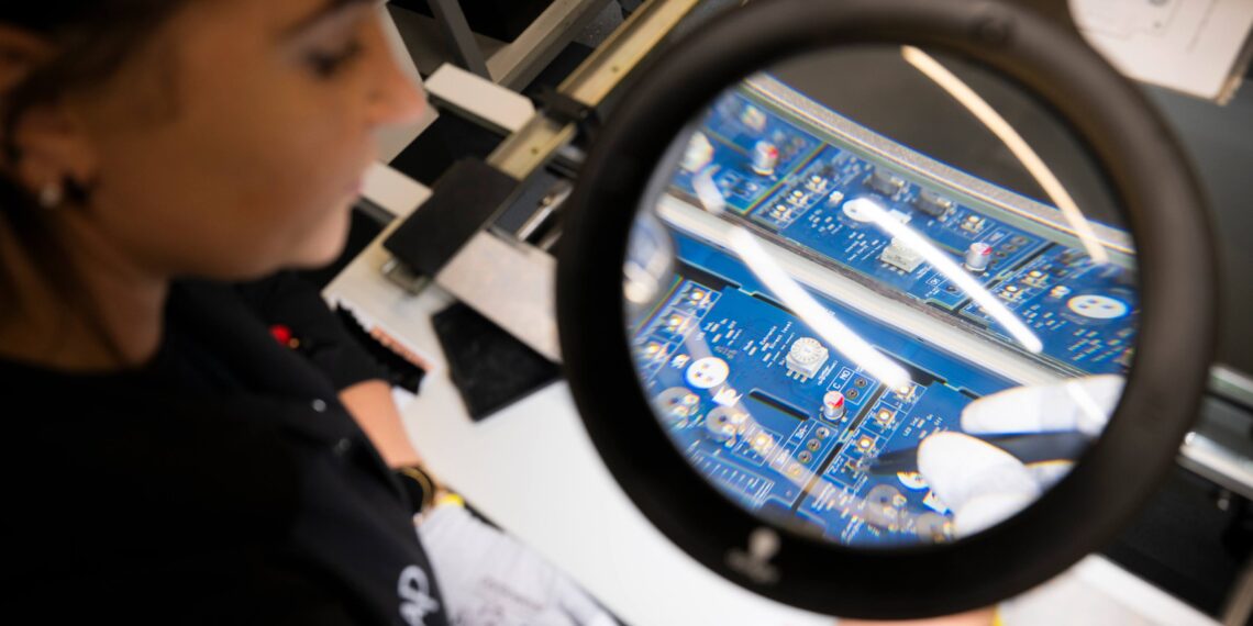 Kiibikeskus loob Eesti elektroonikatööstuse ettevõtetele vajaliku toe. Foto: Incap Electronics Estonia