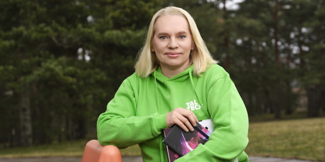 Helen Sooväli-Sepping märgib, et roheoskused kõige laiemas mõistes tulevad tänapäeval kasuks igas ametis. Foto: TalTech
