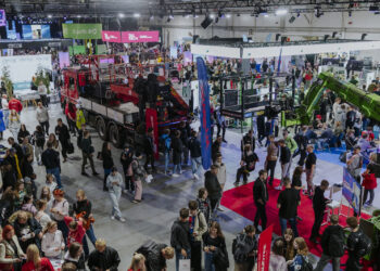 Positron 2024 tõi elektrivaldkonnast osa saama ligi 15 000 noore. Foto: TalTech