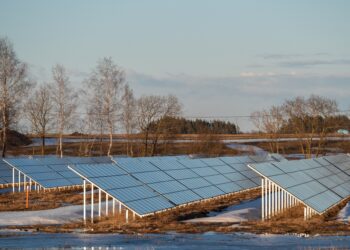 Eesti on Balti riikide seas päikese- ja tuuleelektri tootmise poolest esirinnas. Foto: Shutterstock