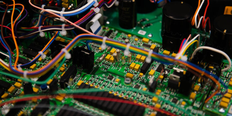 Eesti elektroonikatööstus on kasvufaasis.