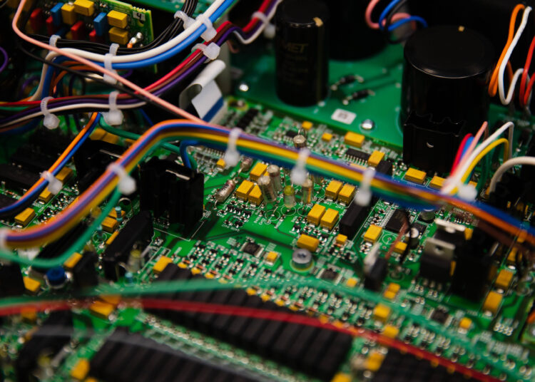 Eesti elektroonikatööstus on kasvufaasis.