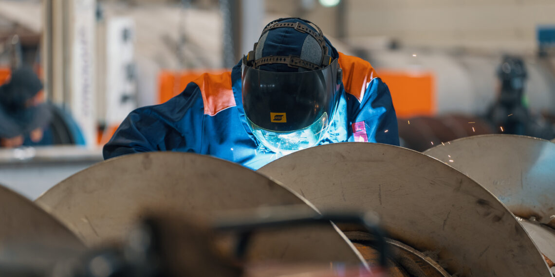 Kodumaine tööstus hakkab taas jalgu alla saama, see võimaldab hakata uusi investeeringuid kavandama. Foto: Tanel Meos