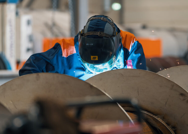 Kodumaine tööstus hakkab taas jalgu alla saama, see võimaldab hakata uusi investeeringuid kavandama. Foto: Tanel Meos