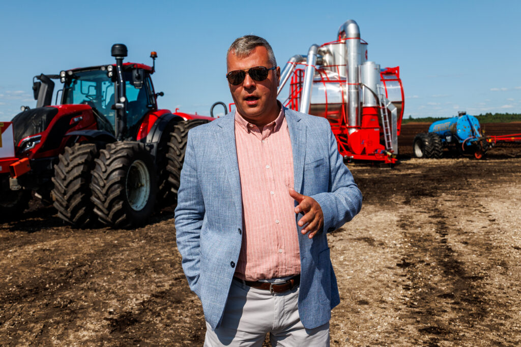 Eesti Turbaliidu juhatuse esimees Jüri Tiidemann tunnistab, et turbasektori tulevik on raskesti prognoositav ja meeleolud seetõttu äravad. Foto: Eesti Turbaliit