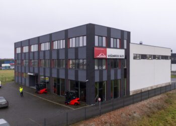 Alwark Group ostis Eestis tegutseva tõstukite ja laotehnika müügi, rendi ja hooldusega tegeleva ettevõtte Willenbrock Baltic. Pildil Willenbrock Baltic hoone. Foto: Olev Mihkelmaa