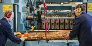 Kuigi võiks arvata, et puidust ehitusmaterjali või mööbli tootmine on juba väga hea lisandväärtus, asub puidukeemia väärtusahelas sellest siiski kõrgemal tasemel. Foto: erakogu