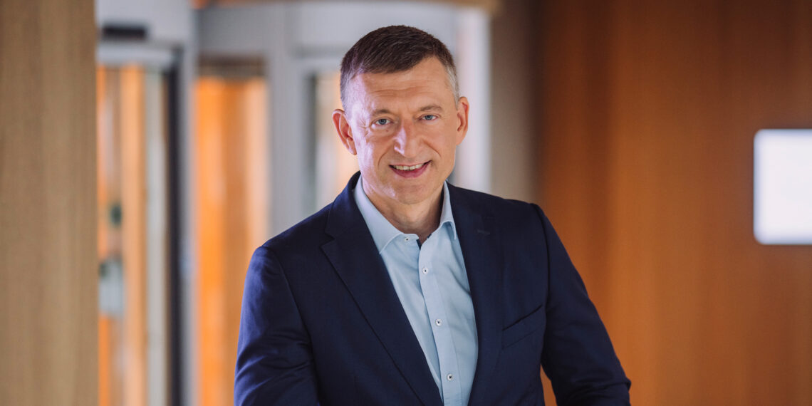 Raul Kirsimäe: kaitsekulutused ja investeeringud kiiresti arenevatesse valdkondlikesse tehnoloogiatesse ei ole enam valiku, vaid vastutuse küsimus. Foto: Jake Ferra