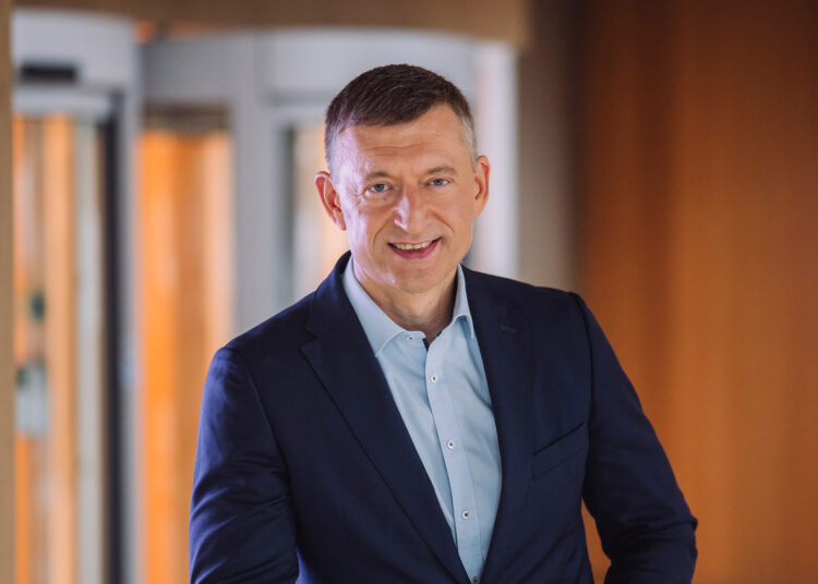 Raul Kirsimäe: kaitsekulutused ja investeeringud kiiresti arenevatesse valdkondlikesse tehnoloogiatesse ei ole enam valiku, vaid vastutuse küsimus. Foto: Jake Ferra