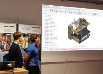 Võidutöö esitlus Autodesk Fusion 2026 disainivõistlusel. Autorid: FS Team Tallinn (Hardi Hakk, Erik Kristo Kremm, Sten Sillandi).