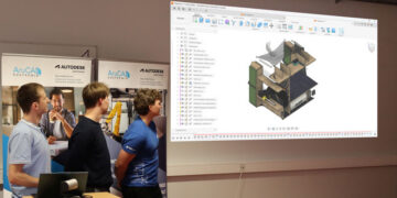 Võidutöö esitlus Autodesk Fusion 2026 disainivõistlusel. Autorid: FS Team Tallinn (Hardi Hakk, Erik Kristo Kremm, Sten Sillandi).