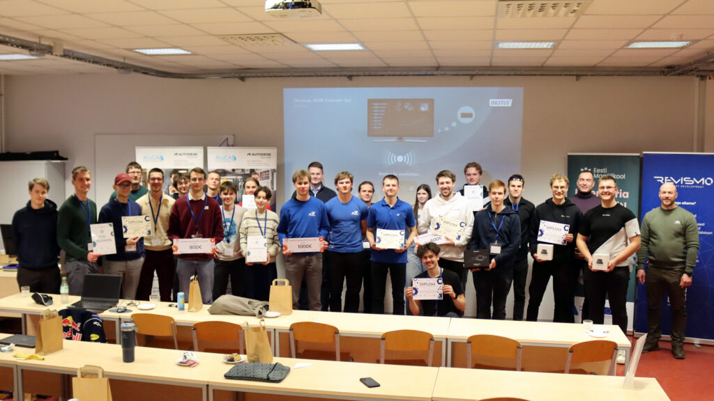 Autodesk Fusion disainivõistlus 2026.