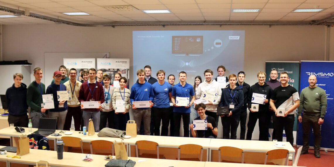 Autodesk Fusion disainivõistlus 2026.