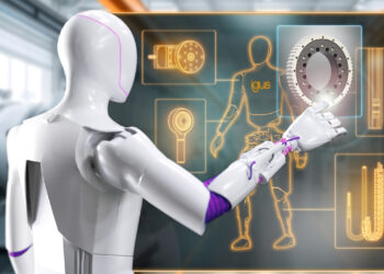 Teeme humanoidsed robotid kõigile kättesaadavaks: igus pakub määrdevabu komponente nagu näiteks sfäärilisi laagreid ja kaablikette, kuid ka terviklikke humanoidroboteid veebiplatvormil RBTX. Allikas: igus SE & Co. KG
