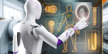 Teeme humanoidsed robotid kõigile kättesaadavaks: igus pakub määrdevabu komponente nagu näiteks sfäärilisi laagreid ja kaablikette, kuid ka terviklikke humanoidroboteid veebiplatvormil RBTX. Allikas: igus SE & Co. KG