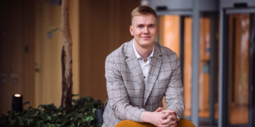Swedbanki metsa- ja puidusektori juht Alvar Mällo. Foto: Jake Ferra