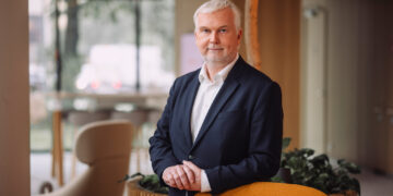 Swedbanki masina- ja metallitööstuse juht Marko Keerd. Foto: Jake Ferra