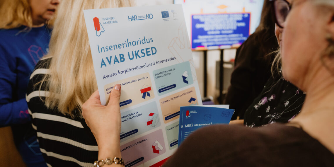 Konverentsil „Insenerid sünnivad põhikoolis“ kõlas korduvalt tõdemus, et matemaatika õppimine on nutikaks inseneriks saamise alus. Foto: Kevin Kohjus